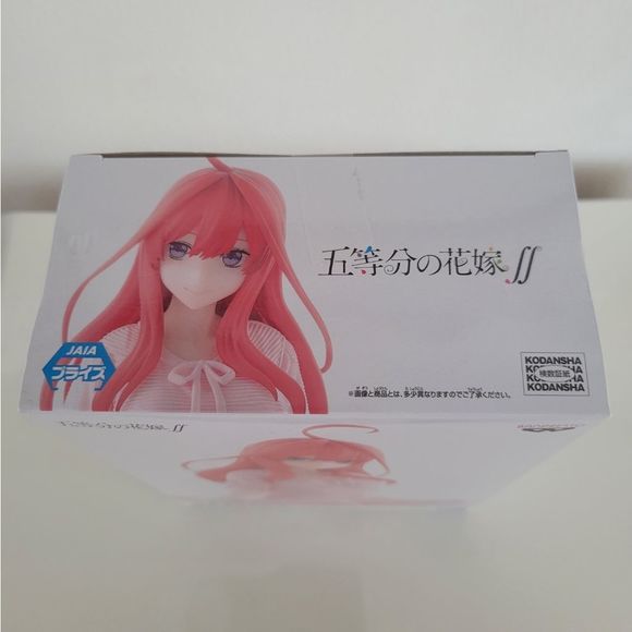 The Quintessential Quintuplets ∬ Itsuki Nakano Non-Scale Figure - Picture 2 of 4